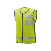 Gilet VISION MESH, un gilet alta visibilità giallo fluo. Realizzato in rete traspirante. Da T.UR.